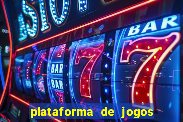 plataforma de jogos nova 2024